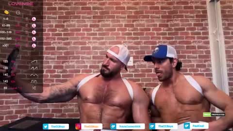 Snapshot of theccboysxxx chatting on 05-01-26, 03:44 The CC Boys Travis Connor Paul Codi online show from 05-01-26, 03:44