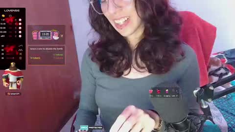 Snapshot of thecherry_paulette chatting on 02-12-25, 09:11 Paulette online show from 02-12-25, 09:11