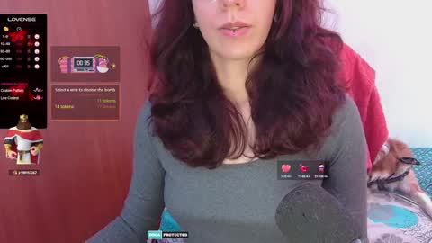 Snapshot of thecherry_paulette chatting on 02-17-25, 09:52 Paulette online show from 02-17-25, 09:52