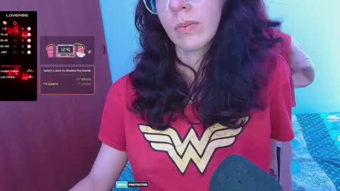 Snapshot of thecherry_paulette chatting on 02-25-25, 05:52 Paulette online show from 02-25-25, 05:52