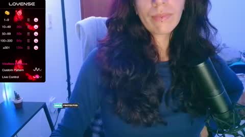 Snapshot of thecherry_paulette chatting on 11-10-25, 02:21 Paulette online show from 11-10-25, 02:21