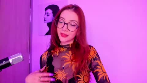 Snapshot of thecosmicgirl chatting on 02-12-25, 12:27 Alicia Alikath online show from 02-12-25, 12:27