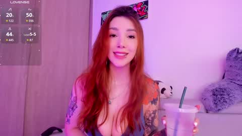 Snapshot of thecosmicgirl chatting on 09-23-25, 03:04 Alicia Alikath online show from 09-23-25, 03:04