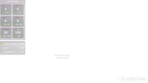 Snapshot of thecosmicgirl chatting on 06-14-26, 02:24 Alicia Alikath online show from 06-14-26, 02:24