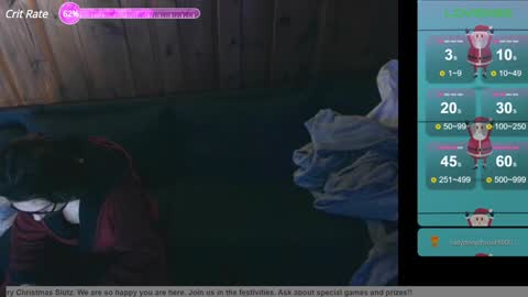 Snapshot of theeslickkitten chatting on 12-19-24, 02:57 TheeSlickKitten XxxtraSauce online show from 12-19-24, 02:57