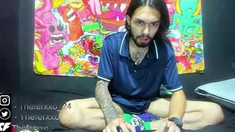Snapshot of theferxxo_12 chatting on 04-17-26, 12:57 independent Model online show from 04-17-26, 12:57