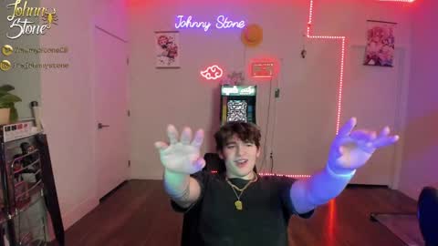 Johnny Stone online show from 01-23-25, 01:19