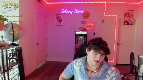 Johnny Stone online show from 03-10-25, 12:18