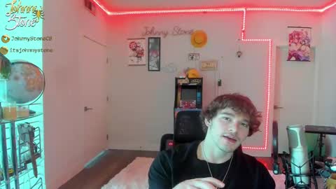 Johnny Stone online show from 09-12-25, 12:22