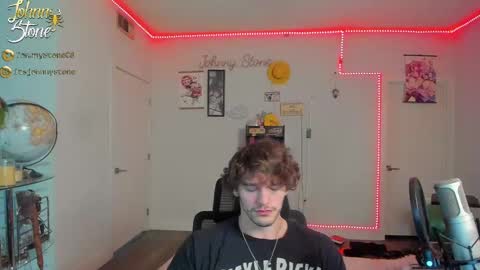 Johnny Stone online show from 09-19-25, 12:23