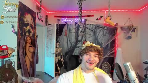 Johnny Stone online show from 10-12-25, 12:09