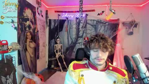 Johnny Stone online show from 10-17-25, 12:14