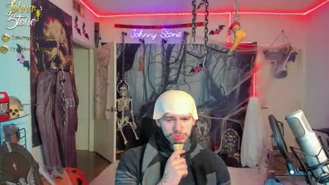 Johnny Stone online show from 10-29-25, 12:13
