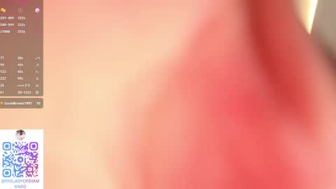 Snapshot of theladyofdiamondz chatting on 04-20-26, 01:25 Ayln online show from 04-20-26, 01:25