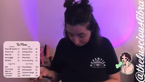 thelusciouslibra online show from 10-26-25, 07:42