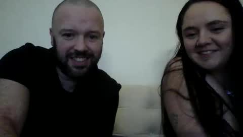 Snapshot of thenewcoupleadventure chatting on 11-19-25, 10:54 Call us H mrs and M mr online show from 11-19-25, 10:54