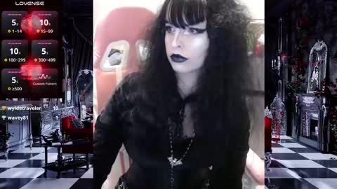   A Goth Chick   online show from 12-16-24, 08:58