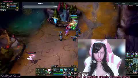   A Goth Chick   online show from 02-18-25, 10:58