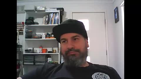 Snapshot of theozbeardguy chatting on 11-27-25, 11:07 aussiebeard online show from 11-27-25, 11:07