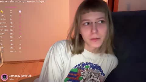 Snapshot of thesearchofgod chatting on 11-04-25, 09:47 LISA online show from 11-04-25, 09:47