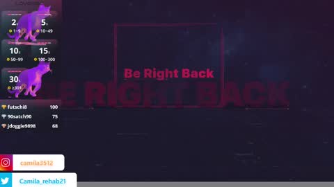 Camila online show from 03-08-25, 11:05