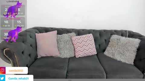 Camila online show from 03-12-25, 01:03