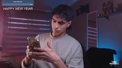 Snapshot of thiago_rockwell chatting on 12-31-24, 10:45 Thiago online show from 12-31-24, 10:45