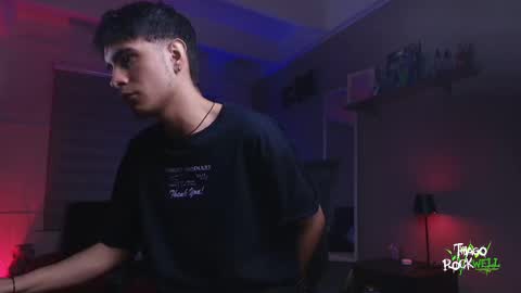 Snapshot of thiago_rockwell chatting on 02-24-25, 03:02 Thiago online show from 02-24-25, 03:02