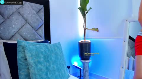 Snapshot of thiagoferrari1 chatting on 12-16-24, 12:27 thiago online show from 12-16-24, 12:27