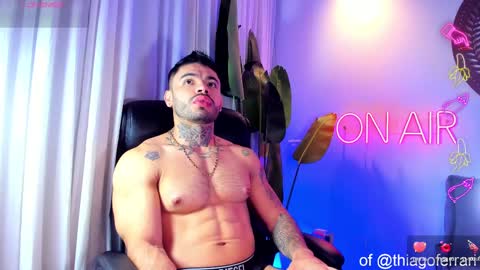 Snapshot of thiagoferrari1 chatting on 10-01-25, 11:55 thiago online show from 10-01-25, 11:55