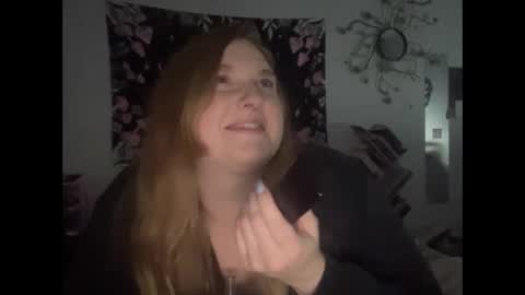 Snapshot of thickgingergoddess chatting on 01-24-25, 02:39 Ariel online show from 01-24-25, 02:39