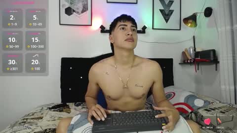 Snapshot of thomas_and_lyan chatting on 01-07-26, 05:15 Thomas and Lyan online show from 01-07-26, 05:15