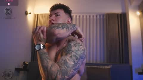 Thomas Falcon online show from 11-02-25, 01:19