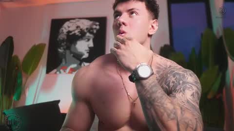 Thomas Falcon online show from 11-16-25, 10:48