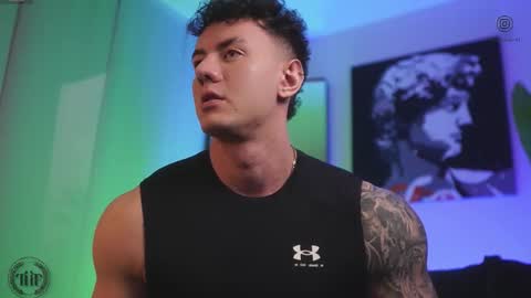 Thomas Falcon online show from 12-15-25, 10:58