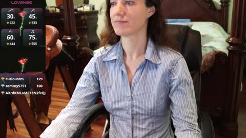 Snapshot of thornbury_rose chatting on 01-13-25, 10:45 ThornburyRose online show from 01-13-25, 10:45