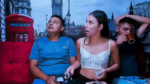 BRITHANY BRYAN ALEX online show from 02-02-25, 10:02