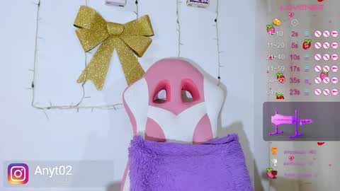 Snapshot of tianaa_a chatting on 01-19-25, 05:37 Anny 3 online show from 01-19-25, 05:37