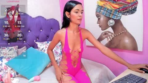 Snapshot of tiara_latina chatting on 04-07-26, 11:48 Tiara online show from 04-07-26, 11:48