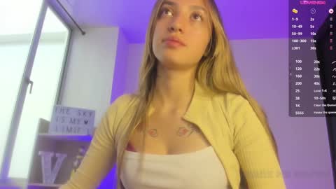 Tiffany Bela online show from 02-01-25, 10:02