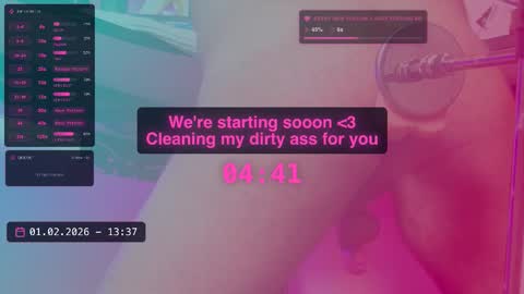 Snapshot of tightmike_takes_it chatting on 02-01-26, 12:37 Mike tightmikeshared- online show from 02-01-26, 12:37