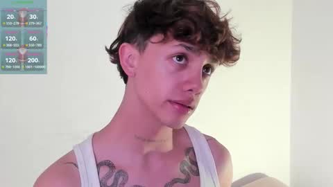 Timothy 21 years old online show from 12-18-25, 10:16