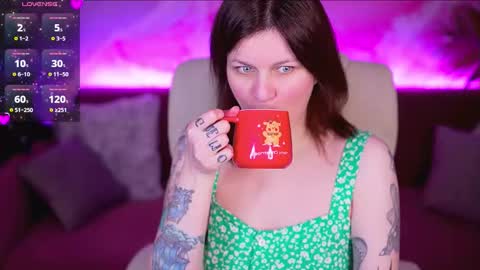 TinaMelt online show from 12-14-25, 07:40