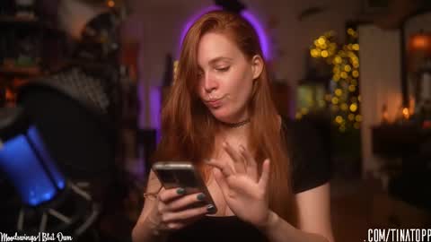 Tina -  online show from 10-12-25, 02:21