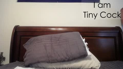 Snapshot of tinycock_1979 chatting on 02-20-25, 02:35 tinycock_1979 online show from 02-20-25, 02:35