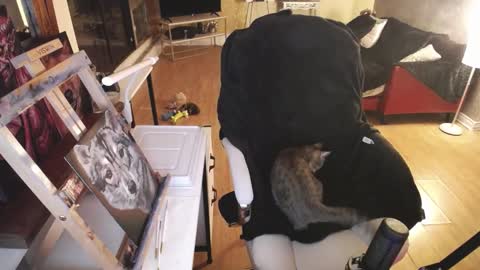 Snapshot of tinykylie chatting on 02-27-25, 01:05 stage Kylie Sinner brand CLITBAIT online show from 02-27-25, 01:05