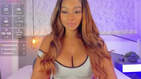 Snapshot of tisha_cole chatting on 11-20-25, 12:22 Tisha online show from 11-20-25, 12:22