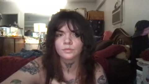 Snapshot of titzntattz chatting on 11-20-25, 10:31 formerly bigtittygothwhore online show from 11-20-25, 10:31