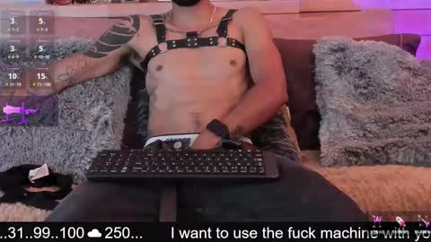 Master of pleasure online show from 12-19-24, 01:29