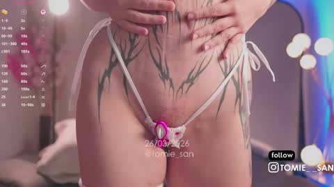  Tomie  online show from 03-26-26, 11:05